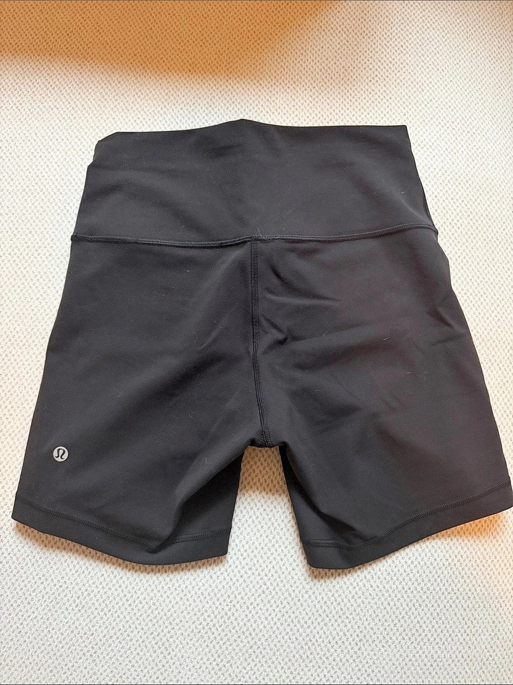 lululemon wunder train High-Rise Short 6" Black